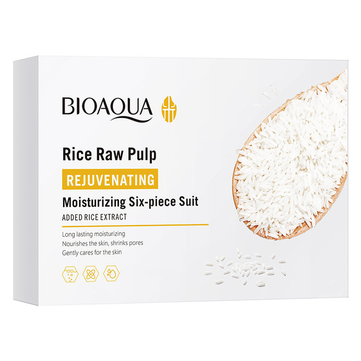 Large Skincare Set BIOAOUALarge Export Wholesale