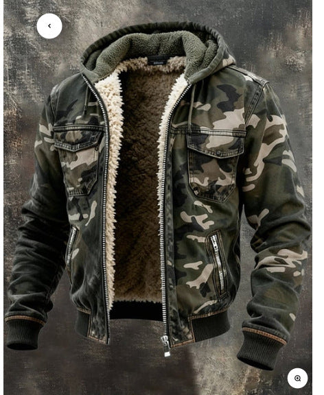 Men Jacket Fall/Winter Thickened