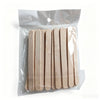 Multifunctional Wax Applicator Sticks – Disposable Wood Wax Spatula & Nail Color Mixing Sticks
