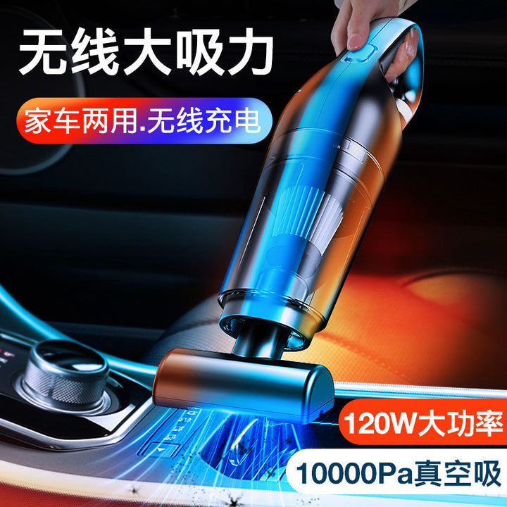 Car Cordless Handheld Vacuum – Strong Suction Mini Portable Cleaner