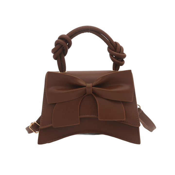Casual Handheld Single Shoulder Texture Women's New Stylish Minimalist Crossbody Small Square Bag
