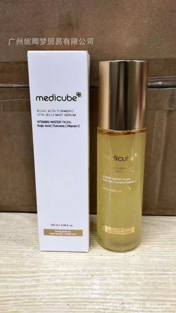 跨境Medicube美蒂秋芙紧致精华液面霜爽肤水洗面奶隔离乳撕拉面膜