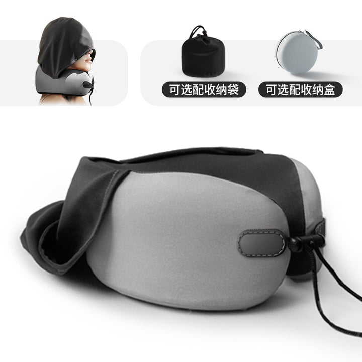 u Pillow Portable Memory Foam Pillow Storage U