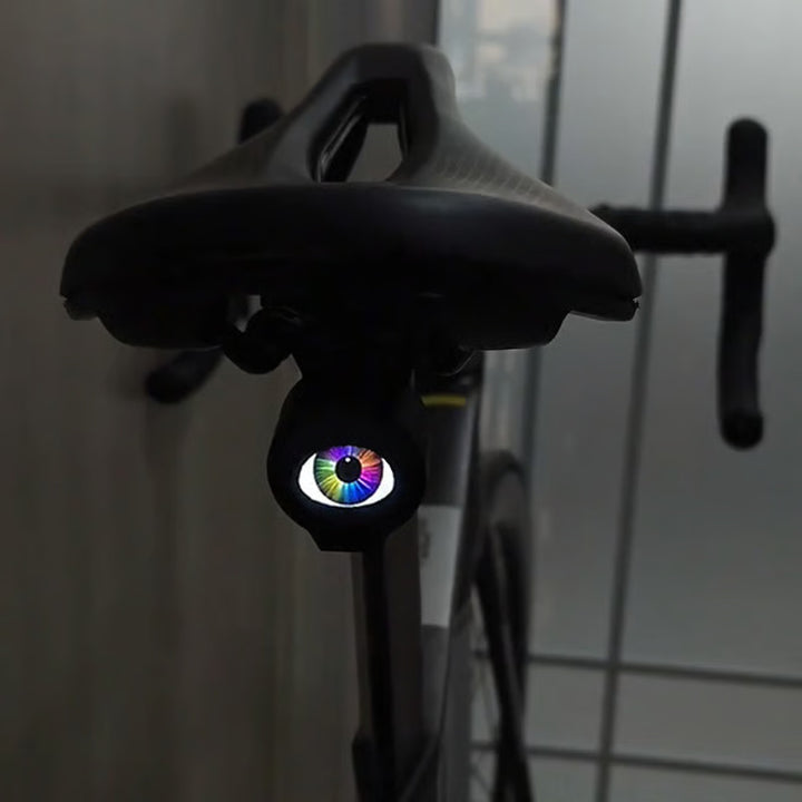 New Programmable Eyes Rear Bike Lights