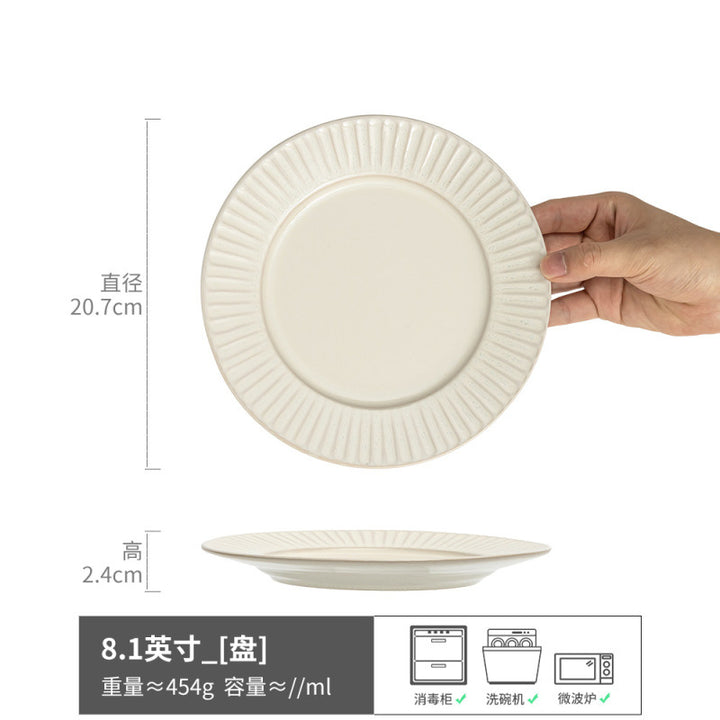 Large Embossed Plate Home Plate Plate Plate Plate Plate