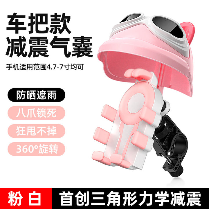 Electric Vehicle Phone Motorcycle Small Helmet Phone