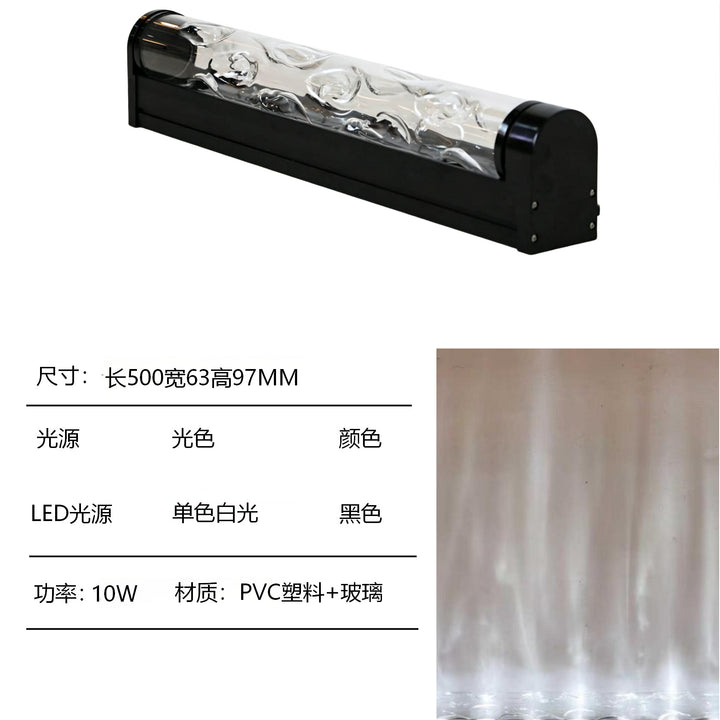 室内3D动态氛围水纹灯商业客厅装饰酒吧背景墙led灯投影灯洗墙灯