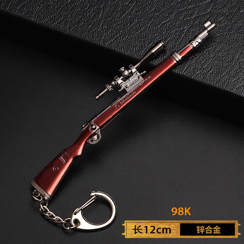 M 416 98 K Hanging Keychain