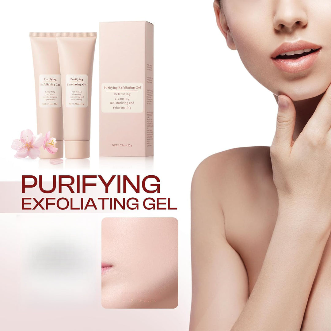 Exfoliating Gel Cream – Moisturizing Hydrating Dead Skin Removal Face Scrub