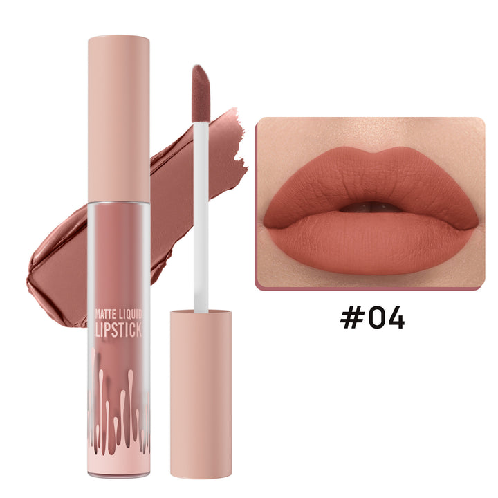 Hellokiss Transfer-Proof Lip Gloss Matte