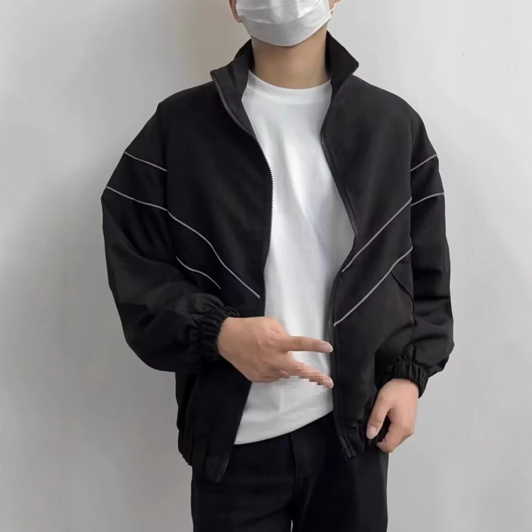 Spring Jacket Menins Korean Style Trendy