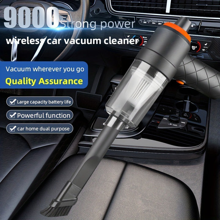 High Power Car & Home Handheld Vacuum Cleaner – Multi-Function Blow & Suction