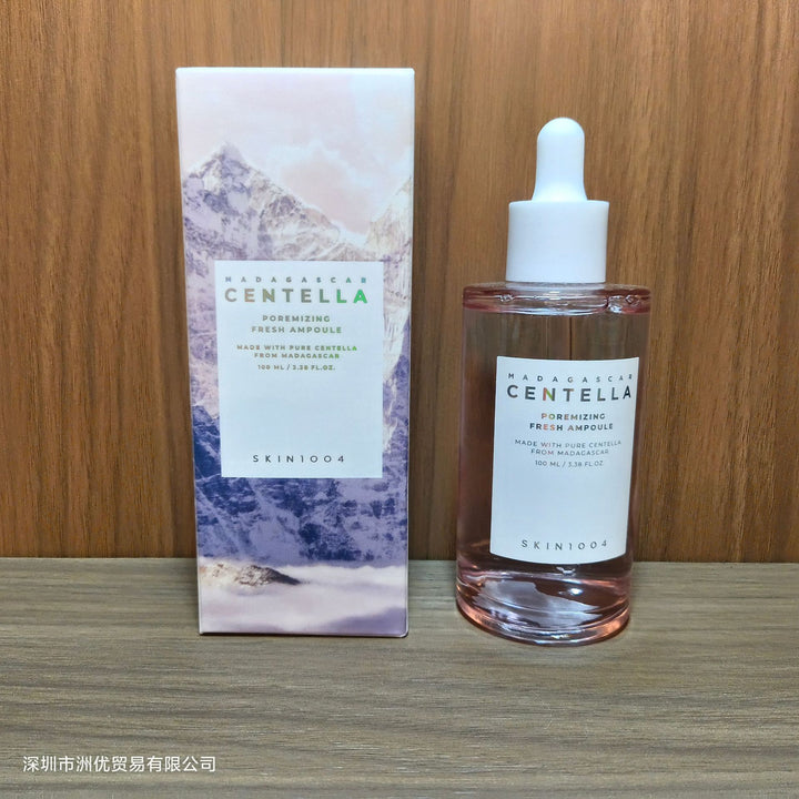 跨境skin1004积雪草精华液/爽肤水/卸妆油/面霜/洗面奶一件代发
