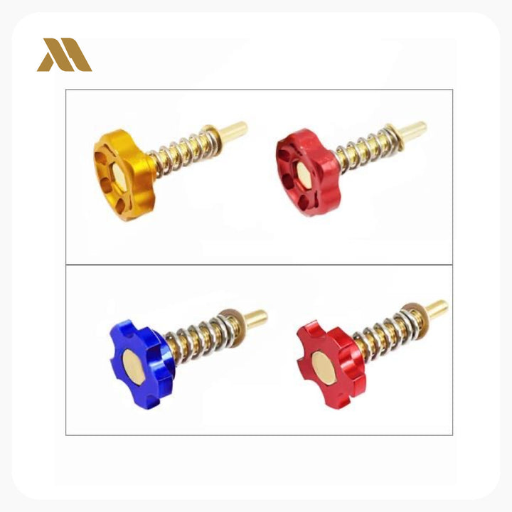 Motorcycle Carburetor Idle Adjustment Screw – FCR Keihin OKO PWK PE 28 Upgrade