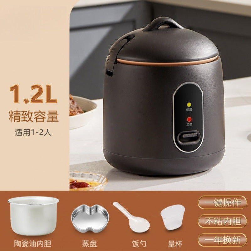 Multi Function Home For Mini Rice Cooker Dorm Low Power Non Stick Inner Pot Rice Cooker Gift