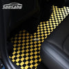 Checkered Floor Mats 汽车地毯 内装饰专用马赛克格子汽车脚垫