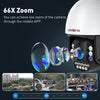 66X PTZ Camera Can See up to 2-3km Suppor Humanoid Detection