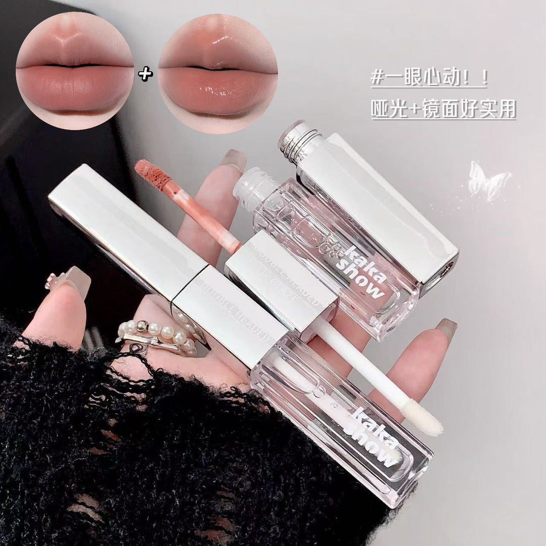 Kakashow Lip Gloss Matte Lipstick