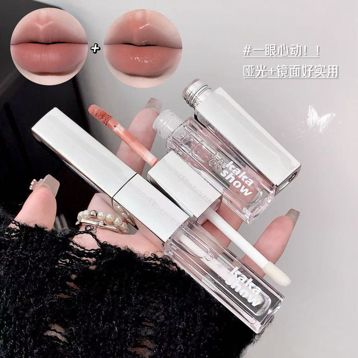 Kakashow Lip Gloss Matte Lipstick