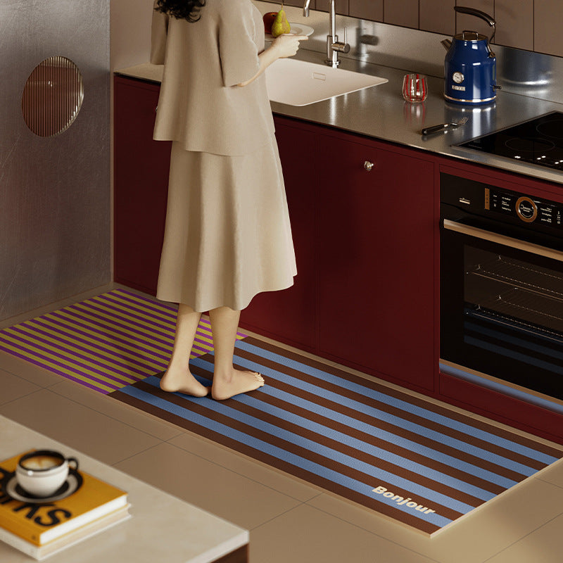 ins Kitchen Home Floor Mat Entryway Non Slip Foot Mat