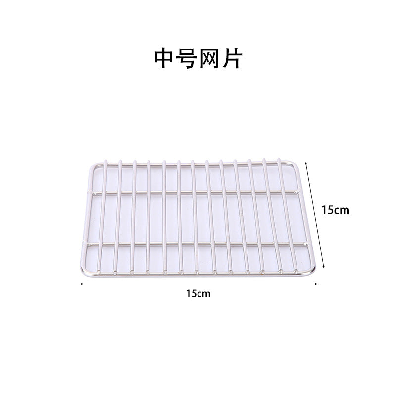 新款长方文字炉日本料理炭炉日式烧烤炉酒精炉小烤炉烤肉炉碳烤炉