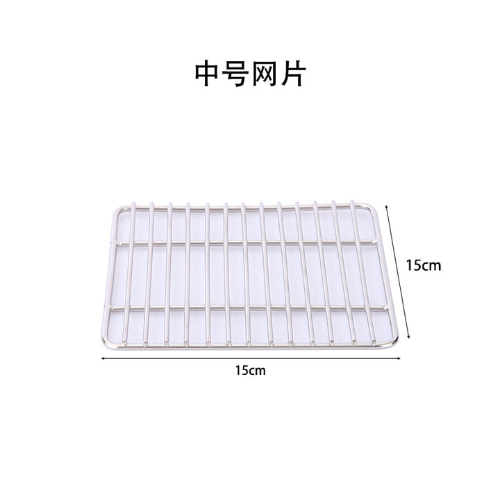 新款长方文字炉日本料理炭炉日式烧烤炉酒精炉小烤炉烤肉炉碳烤炉