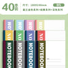 A5/B5 Notebook Journal – Minimalist Softcover Notepad for Students & Office Use