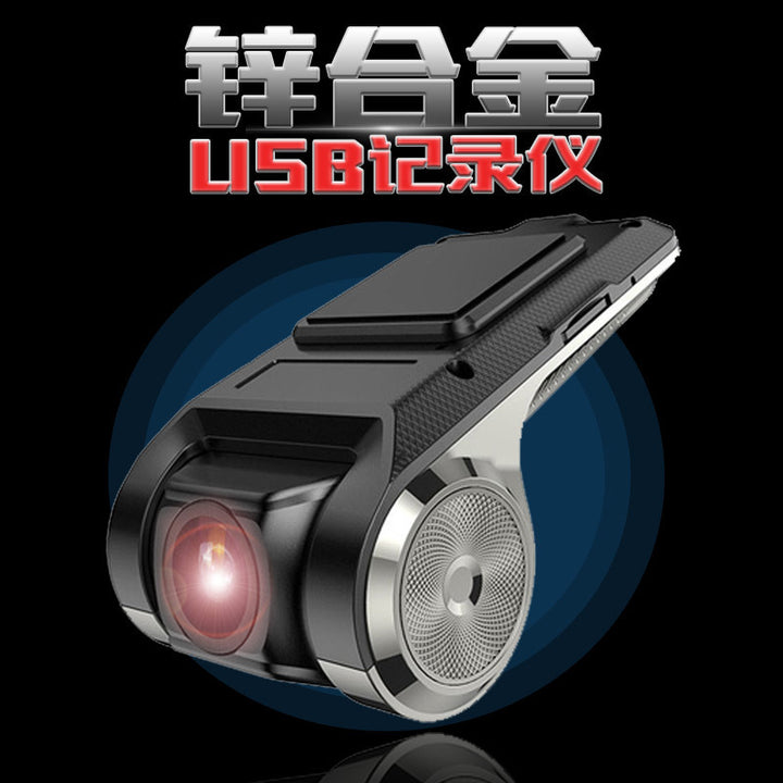USB HD Night Vision 720 P Android Car DVR – Wireless Dashboard Camera