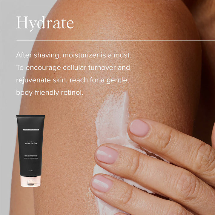 Retinol Body Lotion Moisturizing