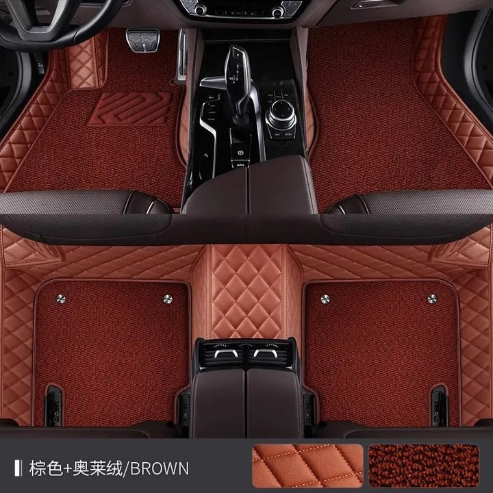 New XPECar Special Foot Mat Car Interior Foot Mat Stain Resistant Floor Mat Premium Feel Car Foot Mat