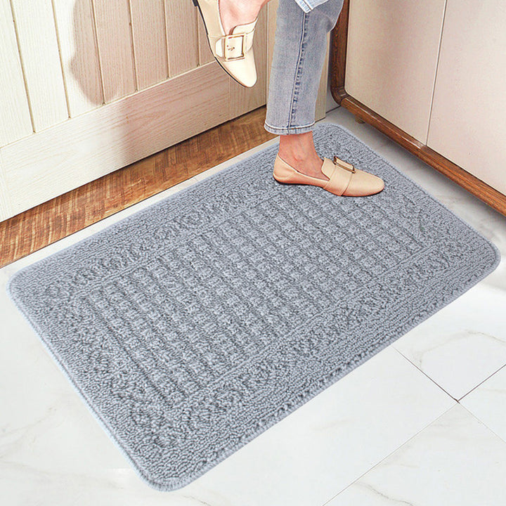 Floor Mat Carpet Minimalist Door Mat Bedroom Entryway Non Slip Home Durable Foot Mat