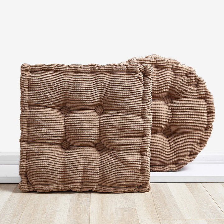 Seat Cushion Thickened Office Seat Cushion Student Linen