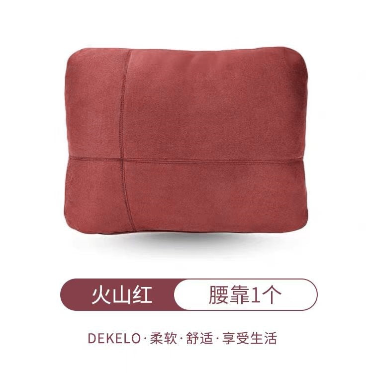 适用于汽车头枕腰靠护颈枕麂皮绒头枕靠枕汽车用品车用枕代发批发