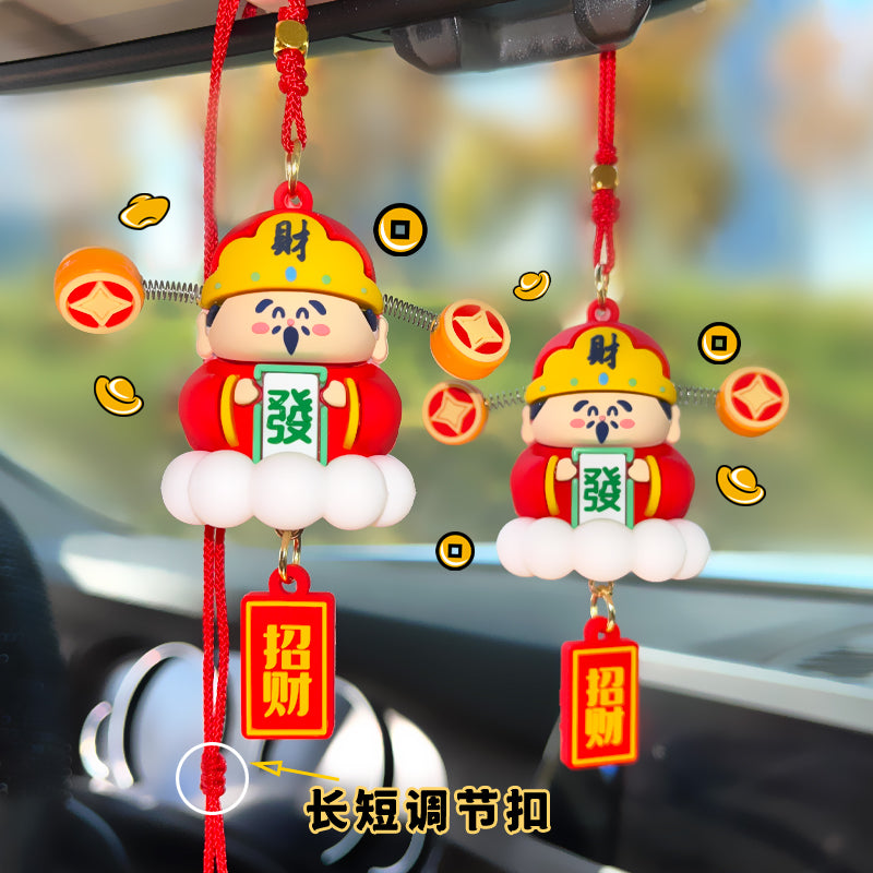 Small Car Car Hanging Decor Premium Feel Car Interior Ornament