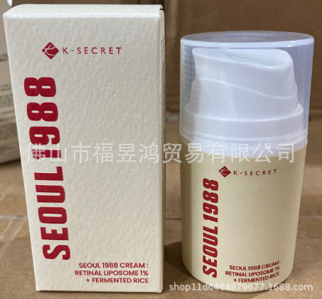 跨境韩国K-SECRET系列SEOUL1988首尔乳液洗面奶眼霜防/嗮霜精华液