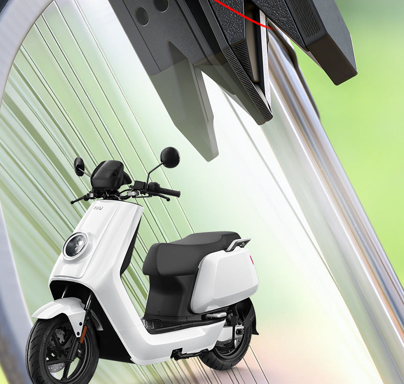 Motorcycle Anti-Wire Cutting Shield – Electric Bike Windshield Throat Line Cutter Guard