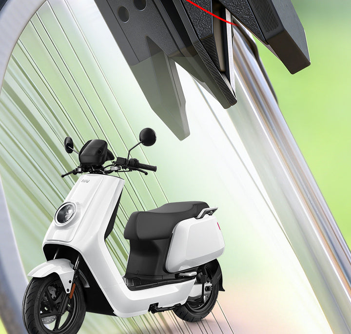 Motorcycle Anti-Wire Cutting Shield – Electric Bike Windshield Throat Line Cutter Guard