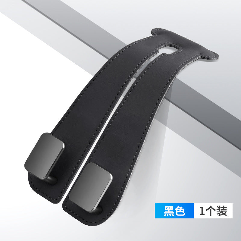 适用宝马x5/x3/x1三系五系530/i3/4系车载挂钩座椅后背双挂钩配件