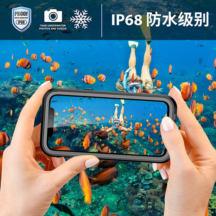 For iPhoneiPhone13 PRO MAX Waterproof iPhone 13 PRO Waterproof Phone Case