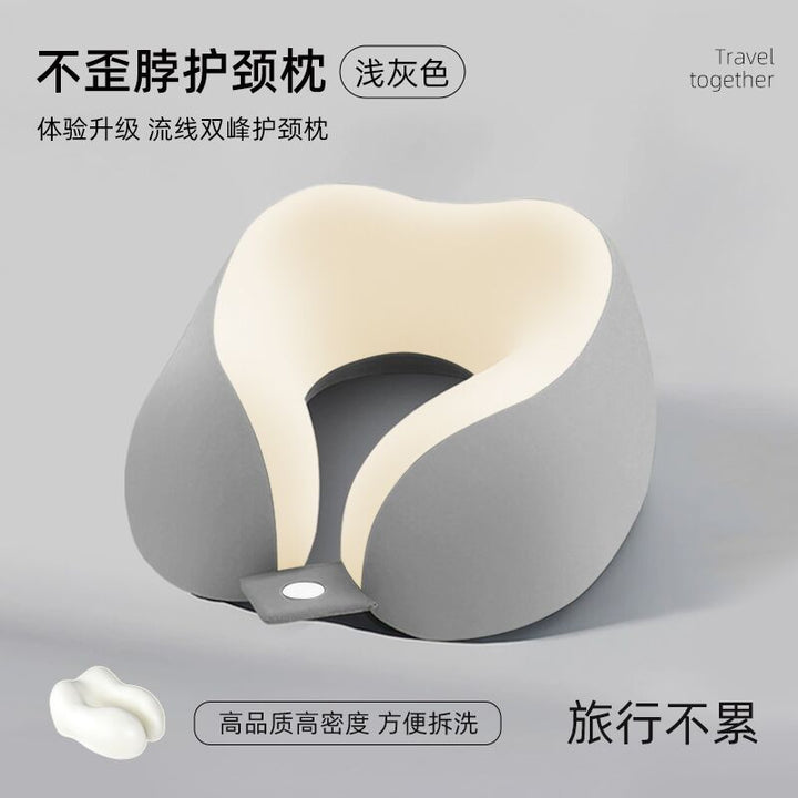 u Pillow Summer Portable Pillow Memory Foamu Neck Pillow Custom