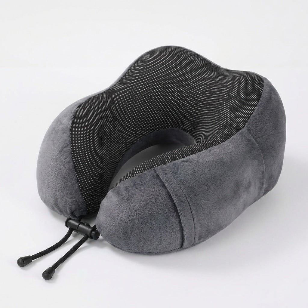 U Memory Foam Neck Pillow Travel Neck Pillow Portable U