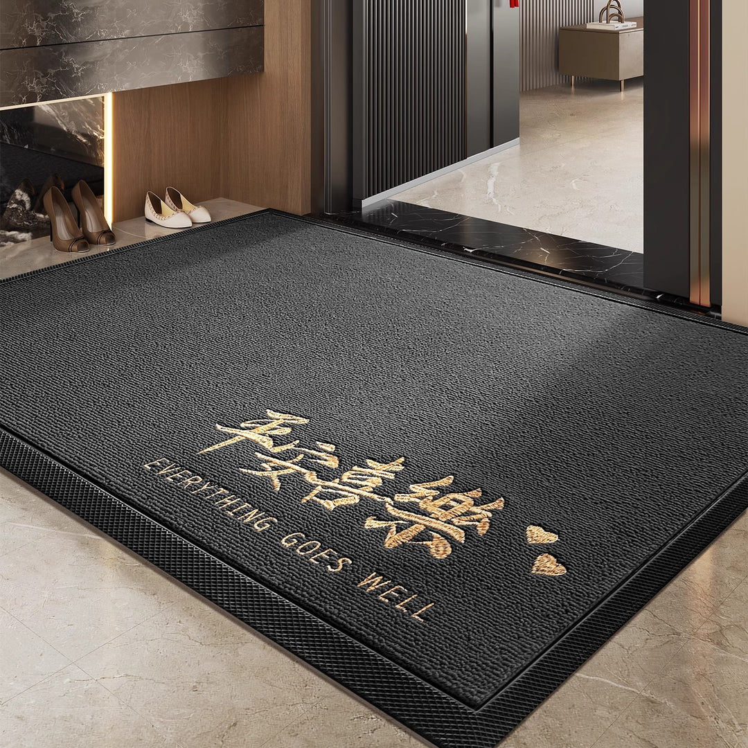 Light Luxury Entry Floor Mat Entry Non Slip Stain Resistant