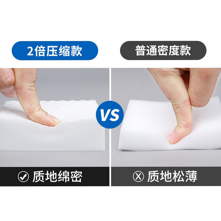 洗碗纳米海绵压缩百洁清洁块厨房刷碗洗杯子魔术擦去污擦鞋耐用热