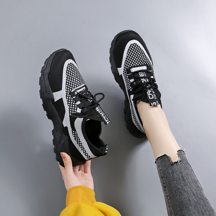 New Shoes Women Summer Casual Shoes Women Small Light Thick Sneakers
