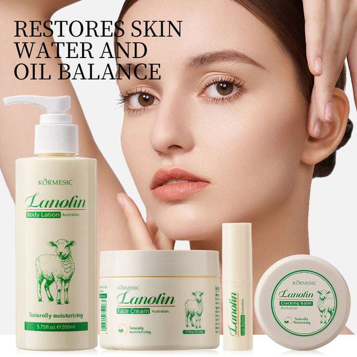 KORMESIC 4 Piece Set Face Skincaresinkcare Export Factory Wholesale