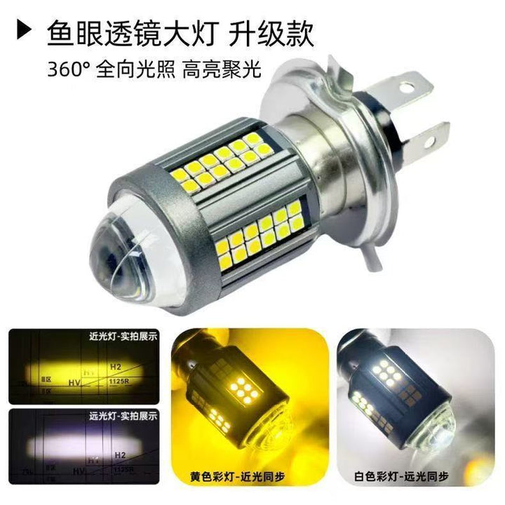 Motorcycle LED H 4 H 6 Ba 20 d Motorcycle