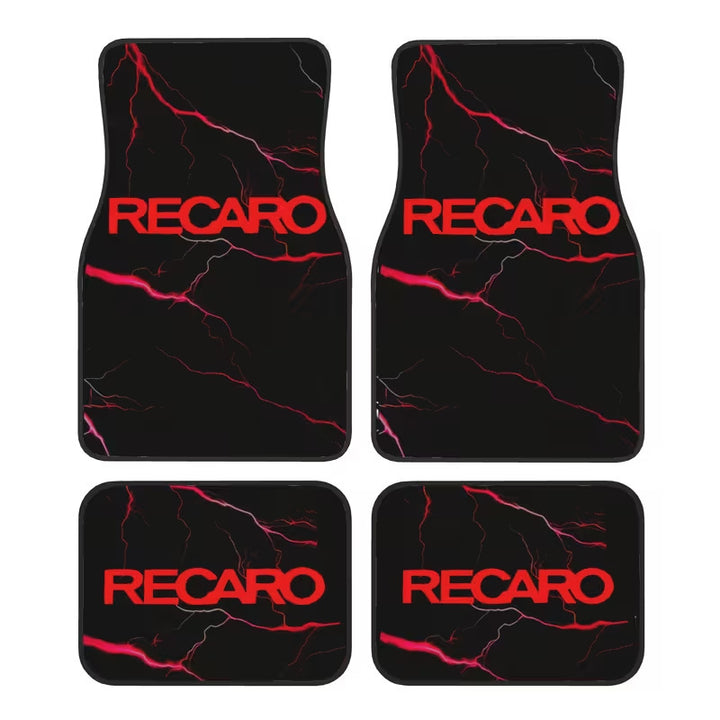 Drop Shipping Stain Resistant Floor Mat All Season Universal Car Foot Mat 4 Piece Set Drop Shipping
