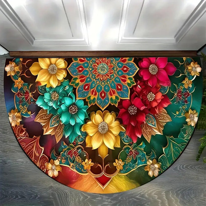 TEMUDrop Shipping Floor Mat Entryway Stain Resistant Door Mat Home Entryway Foot Mat