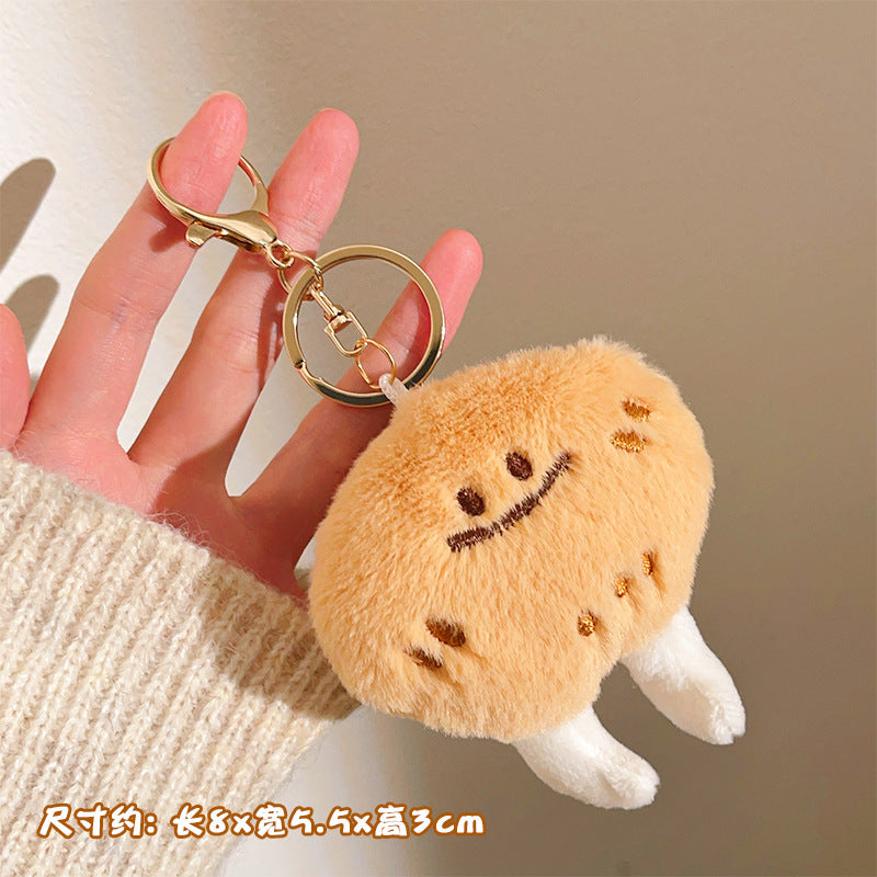 Cute Plush Hanging Plush Toy Keychain Gift