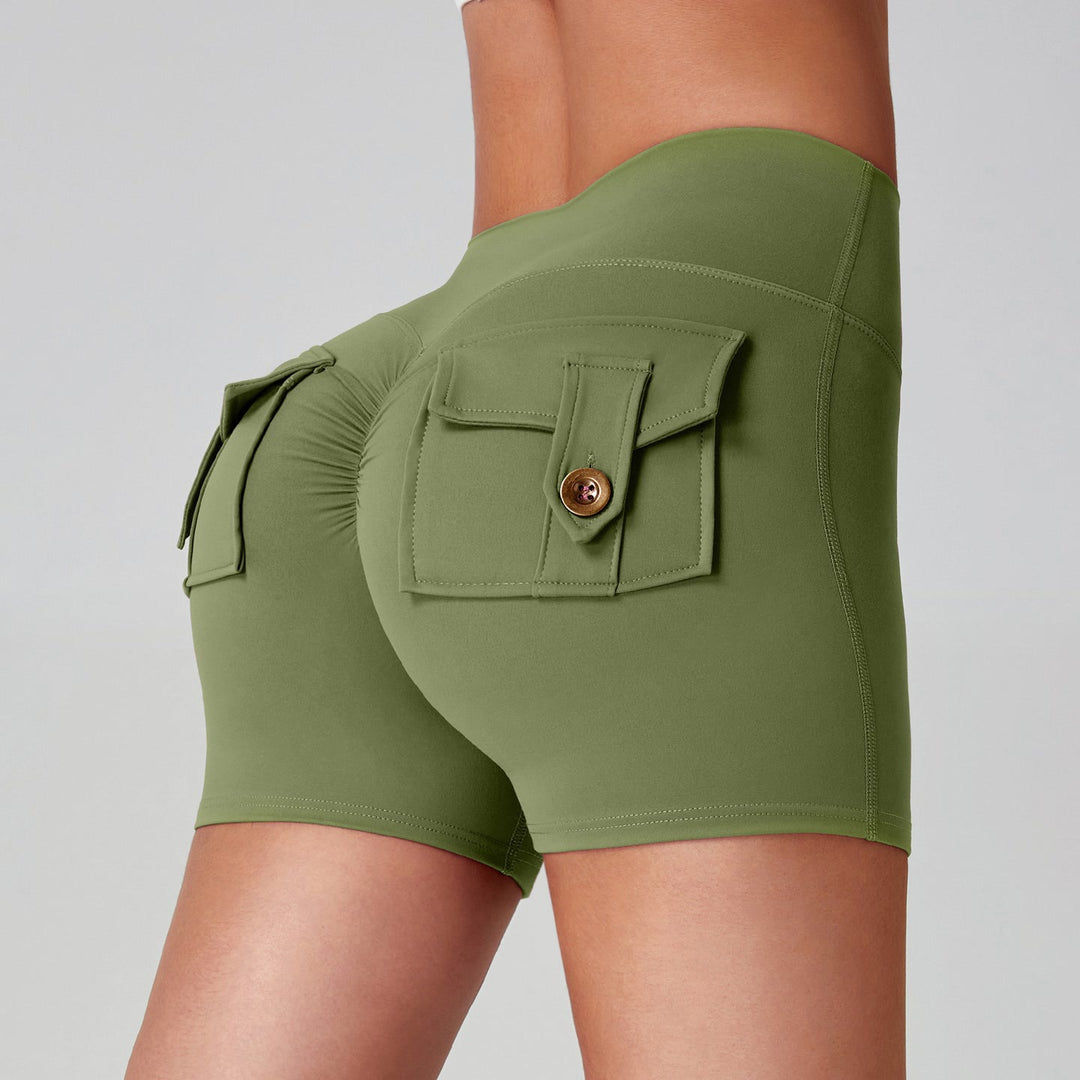 Sports Fitness Shorts Women